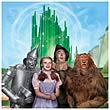Wizard of Oz Four Friends Canvas Art